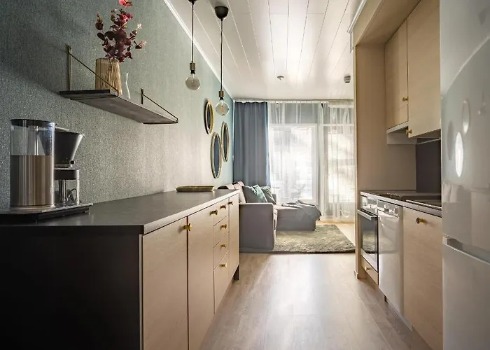 Hilmantori By Hiekka Apartamento Kalajoki